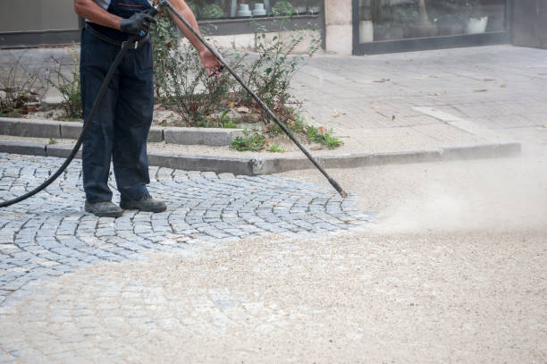 Post-Construction Pressure Washing in Antioch, CA